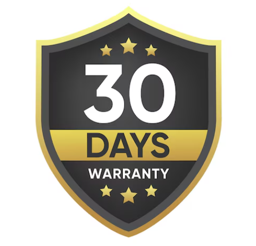 30-Day Warranty